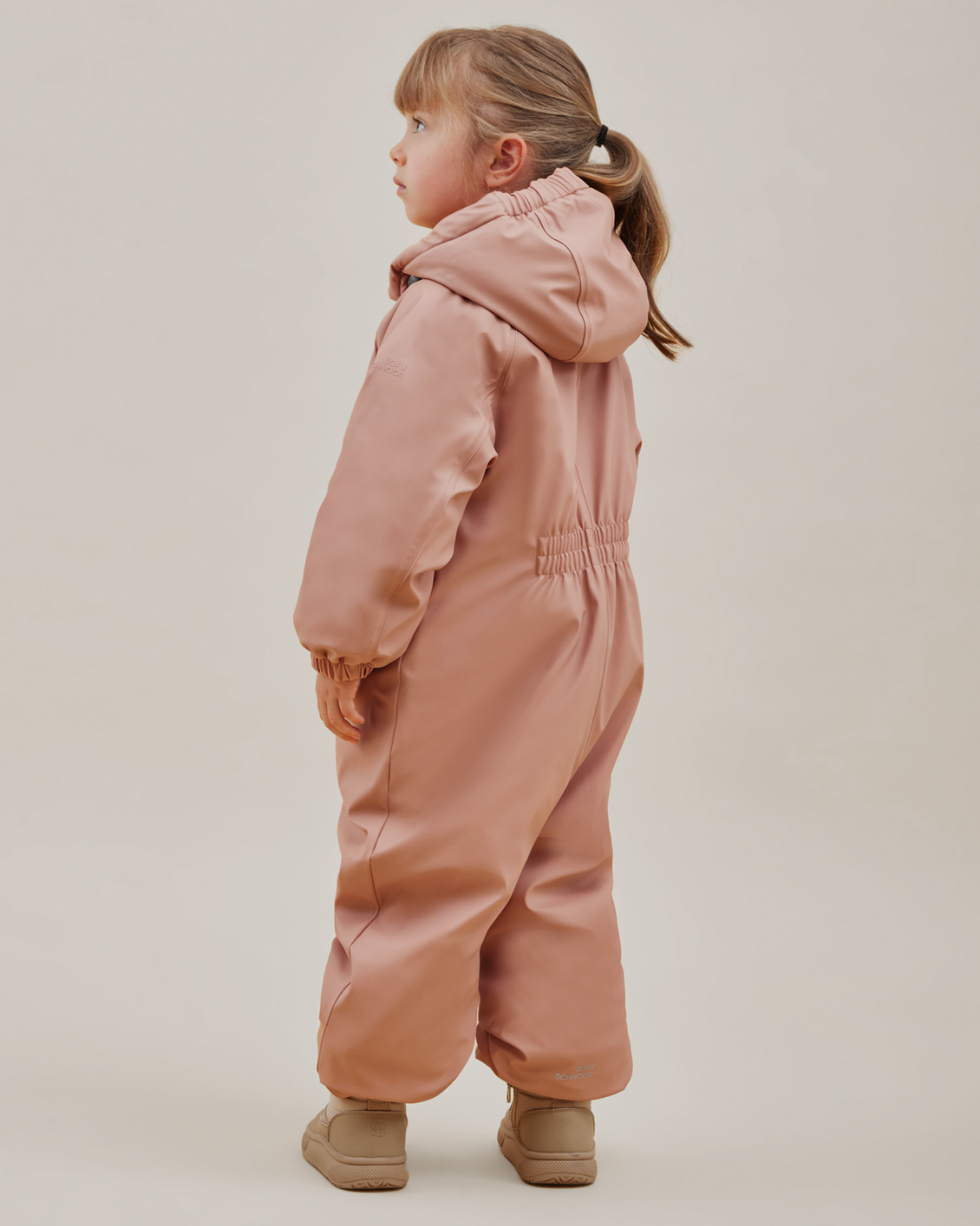 Sofie Schnoor KIDS ErinSK Snowsuit Outerwear 7121 Rosy brown