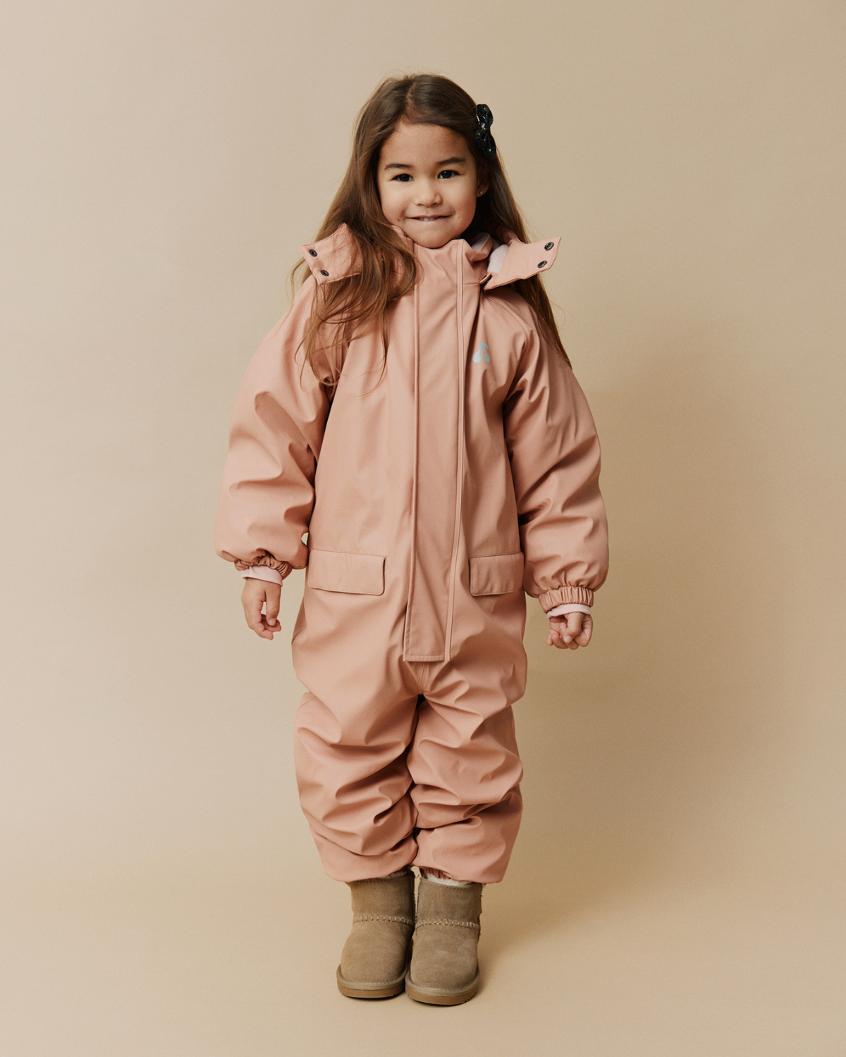 Sofie Schnoor KIDS ErinSK Snowsuit Outerwear 7121 Rosy brown