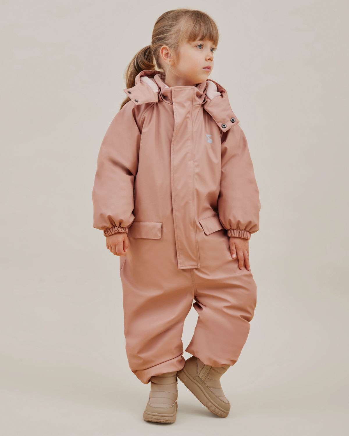 Sofie Schnoor KIDS ErinSK Snowsuit Outerwear 7121 Rosy brown