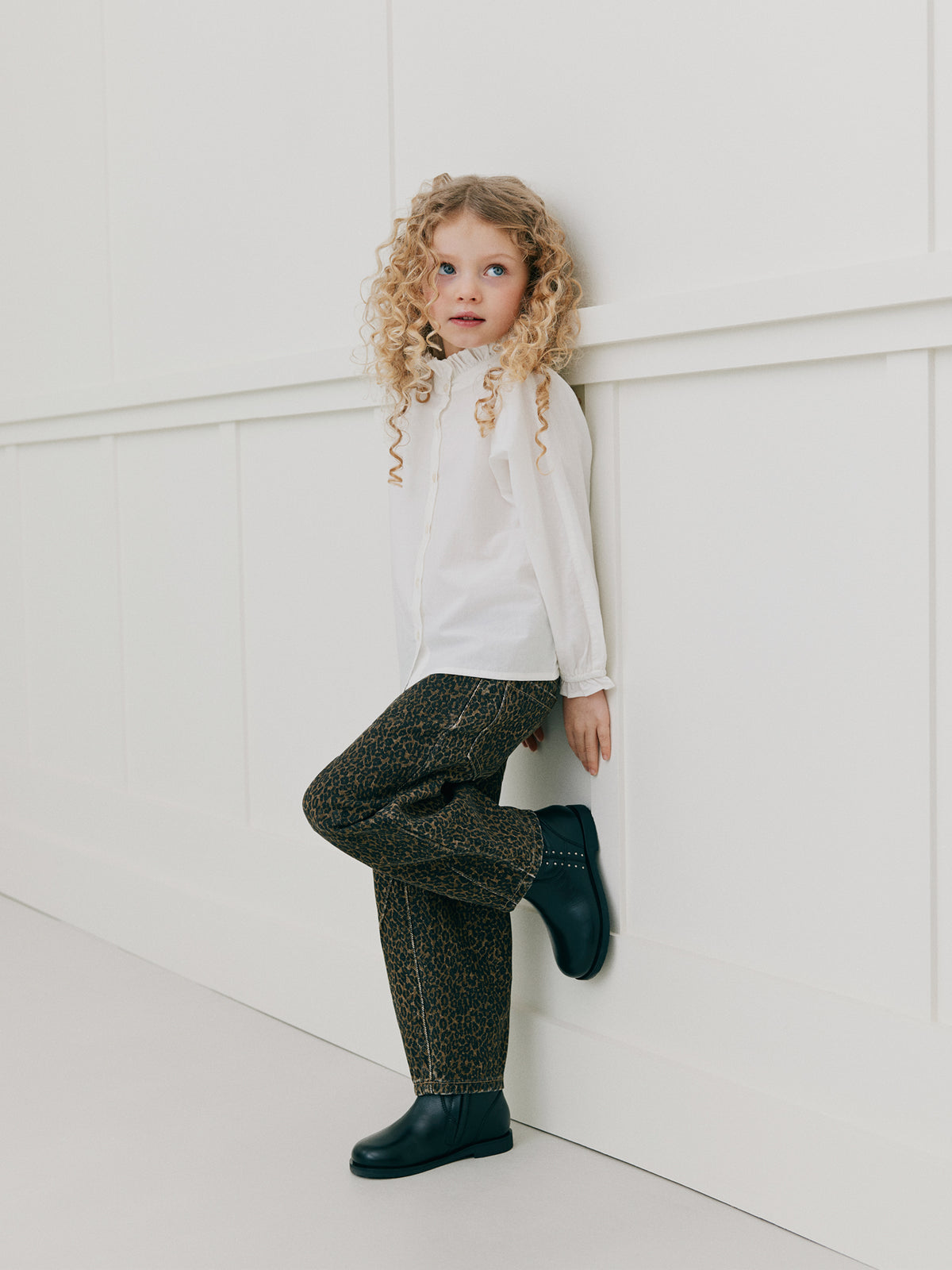 Sofie Schnoor KIDS ESMAKB SHIRT Shirt 0101 Off white