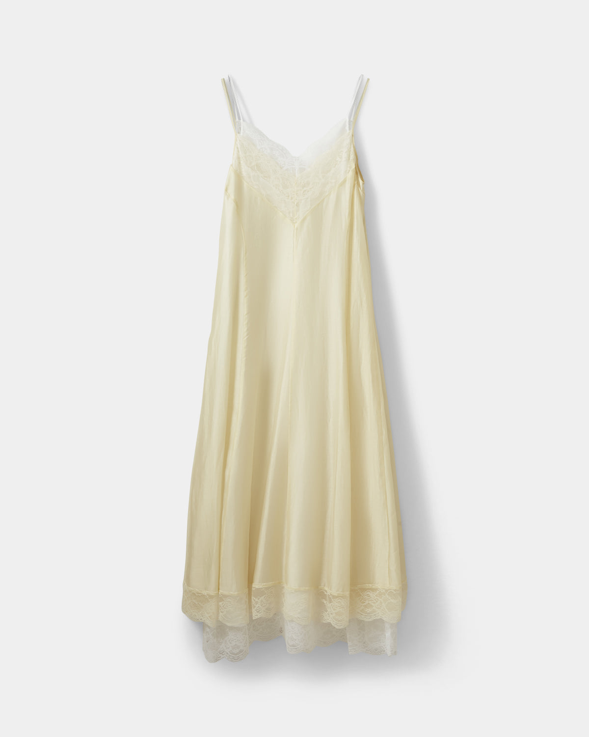 Sofie Schnoor WOMEN ESMASW DRESS WITH LACE DETAILS Dress 0158 Creme Yellow