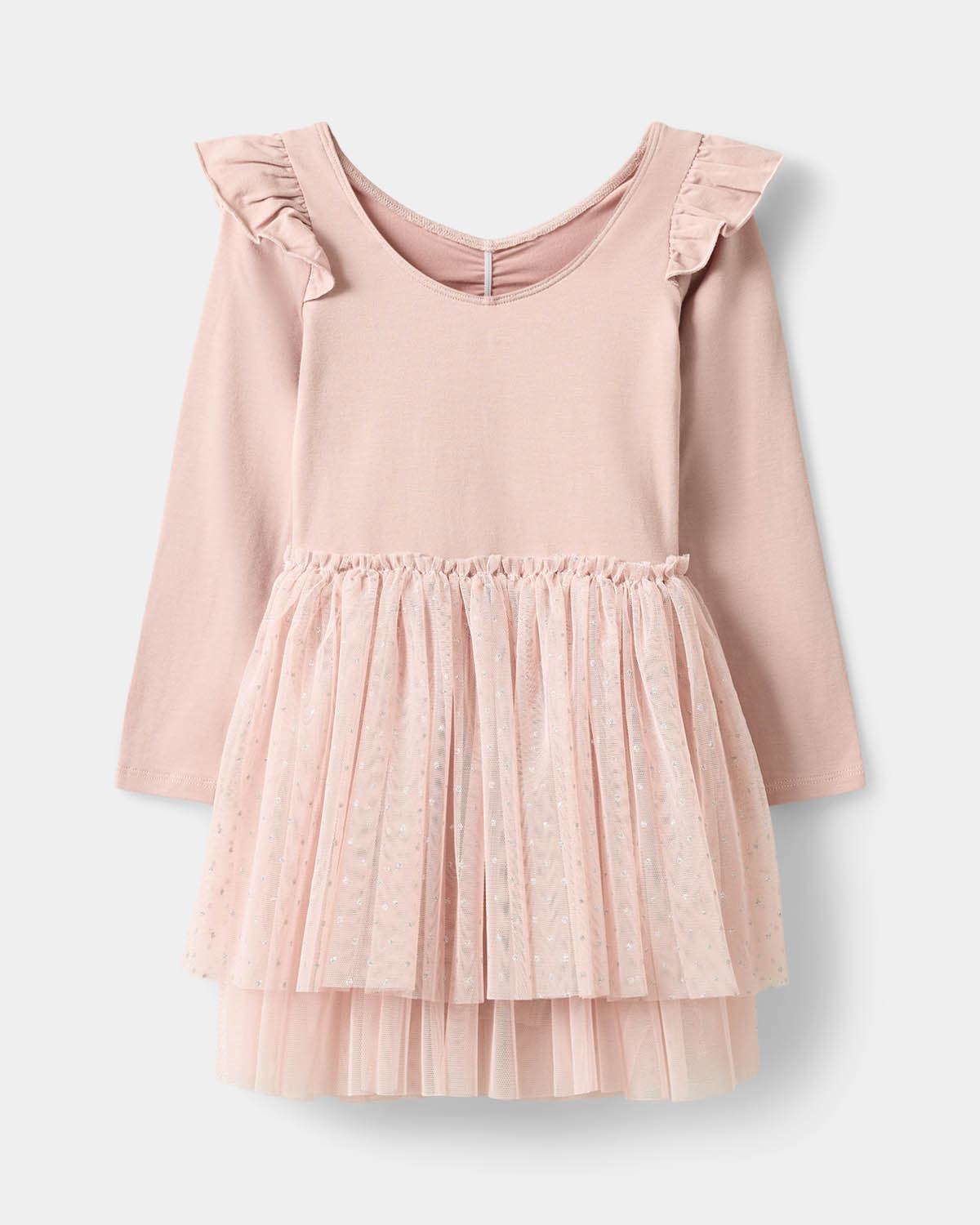 Sofie Schnoor KIDS ESTELLESK GYM SUIT Gym suit 4056 Dusty rose