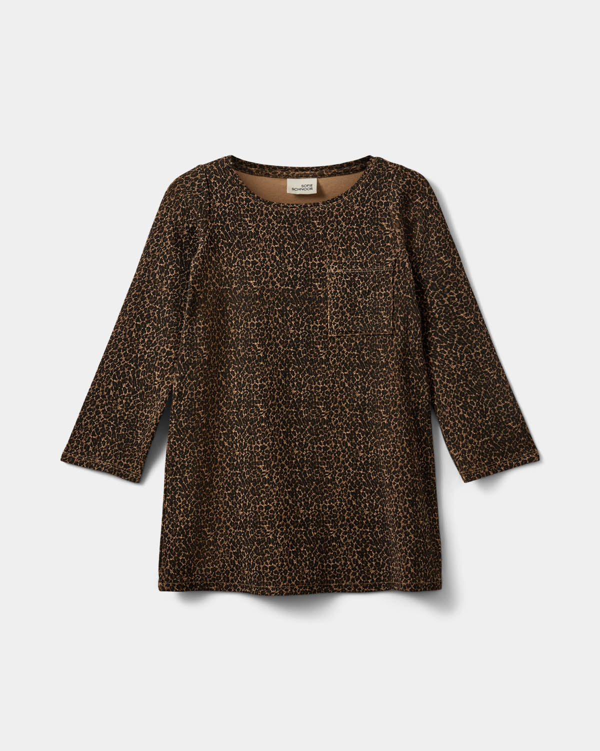 Sofie Schnoor KIDS ETTAKB DRESS Dress 9006 Leopard