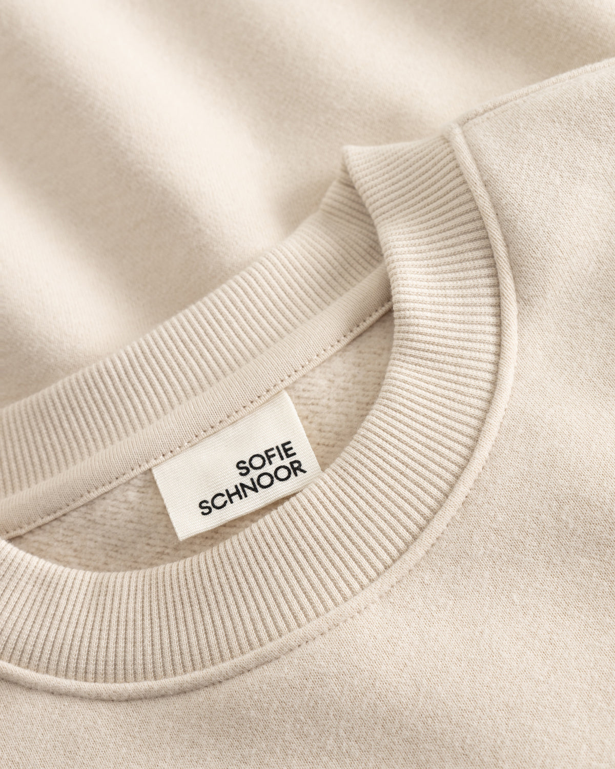 Sofie Schnoor YOUNG ElinSY Sweatshirt Sweatshirt 7146 Fog