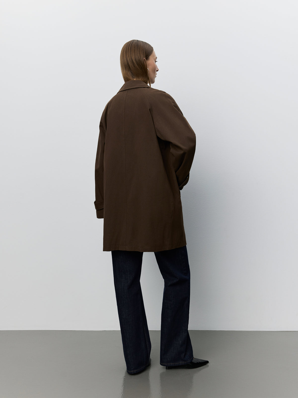 Sofie Schnoor WOMEN FILIPPASW COAT Coat 7025 Dark brown
