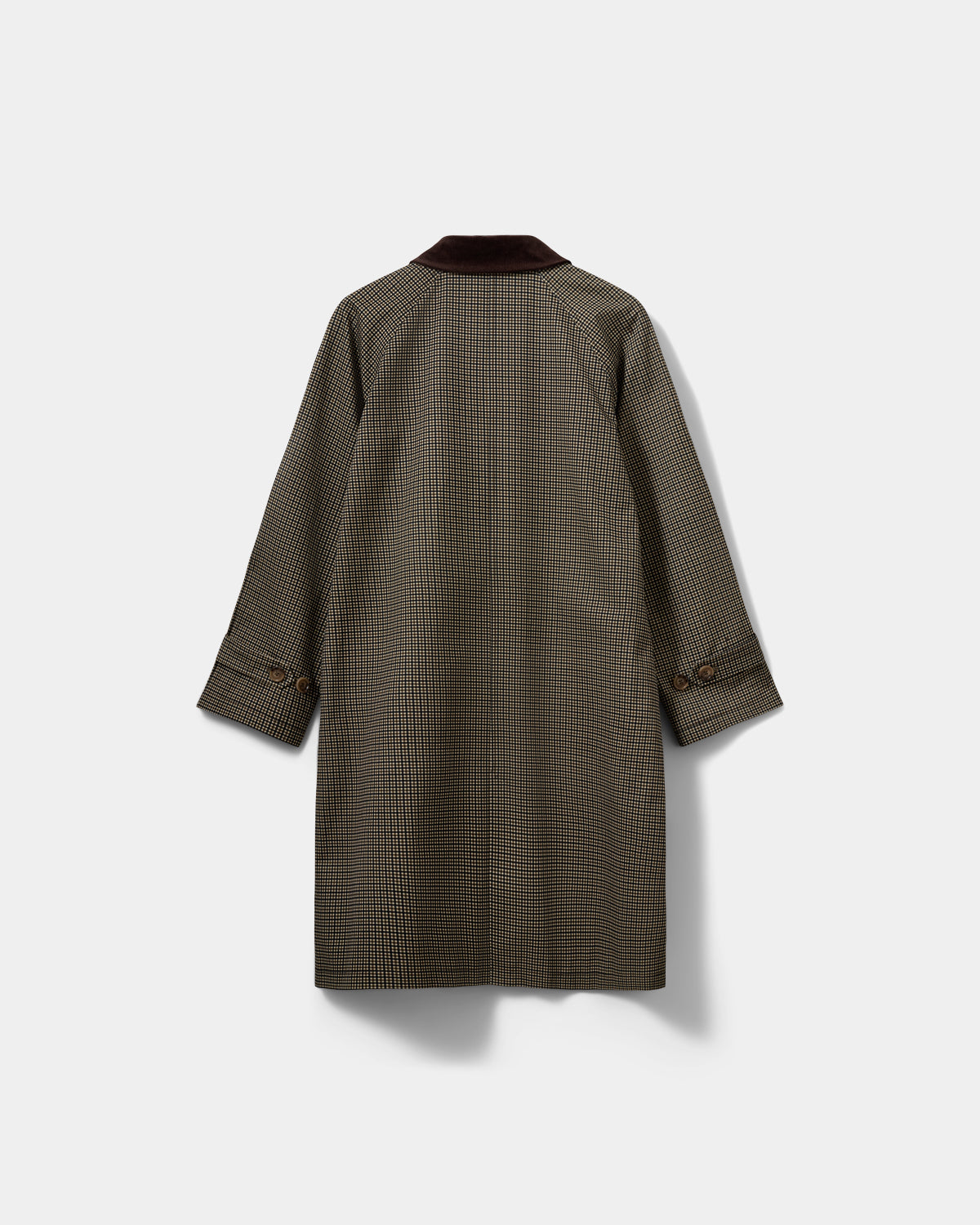 Sofie Schnoor WOMEN FILLIESW RELAXED COAT Coat 9141 Blue/Brown check