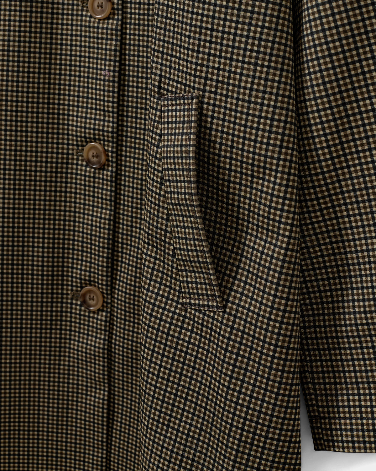 Sofie Schnoor WOMEN FILLIESW RELAXED COAT Coat 9141 Blue/Brown check