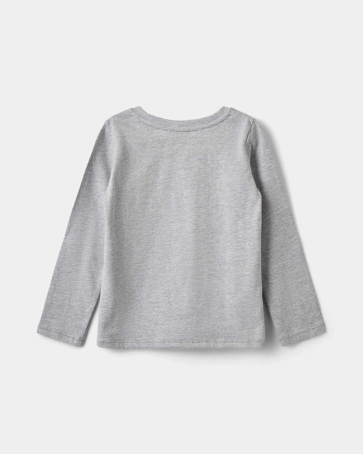 Sofie Schnoor KIDS FLEUR T-SHIRT LONGSLEEVE T-shirt Long Sleeve 8000 Grey Melange