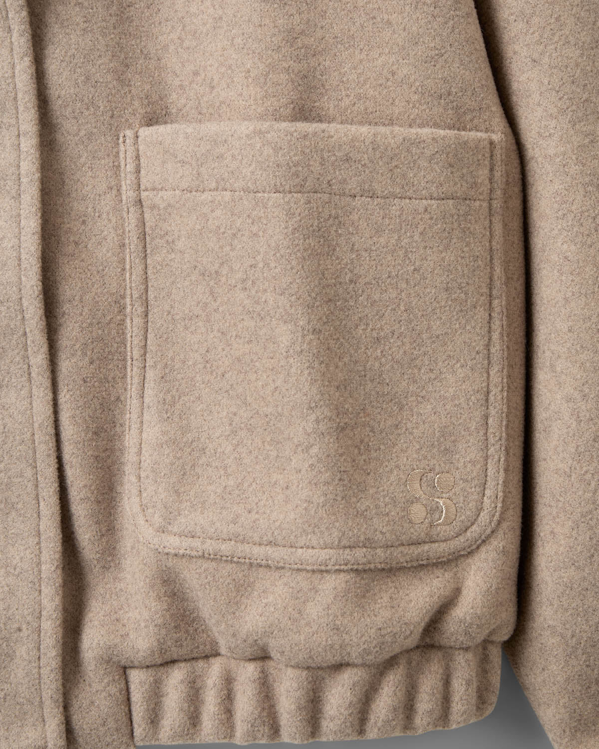 Sofie Schnoor YOUNG FRIDASY JACKET Jacket 7145 Deer Melange
