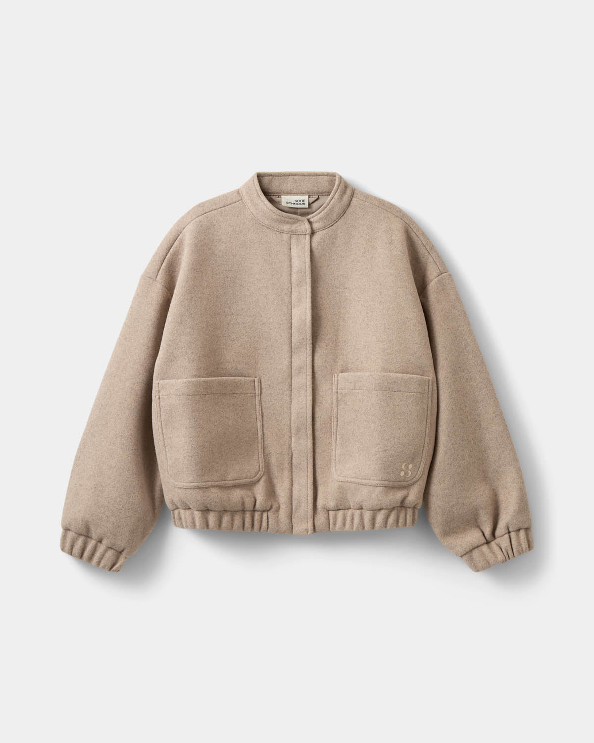 Sofie Schnoor YOUNG FRIDASY JACKET Jacket 7145 Deer Melange