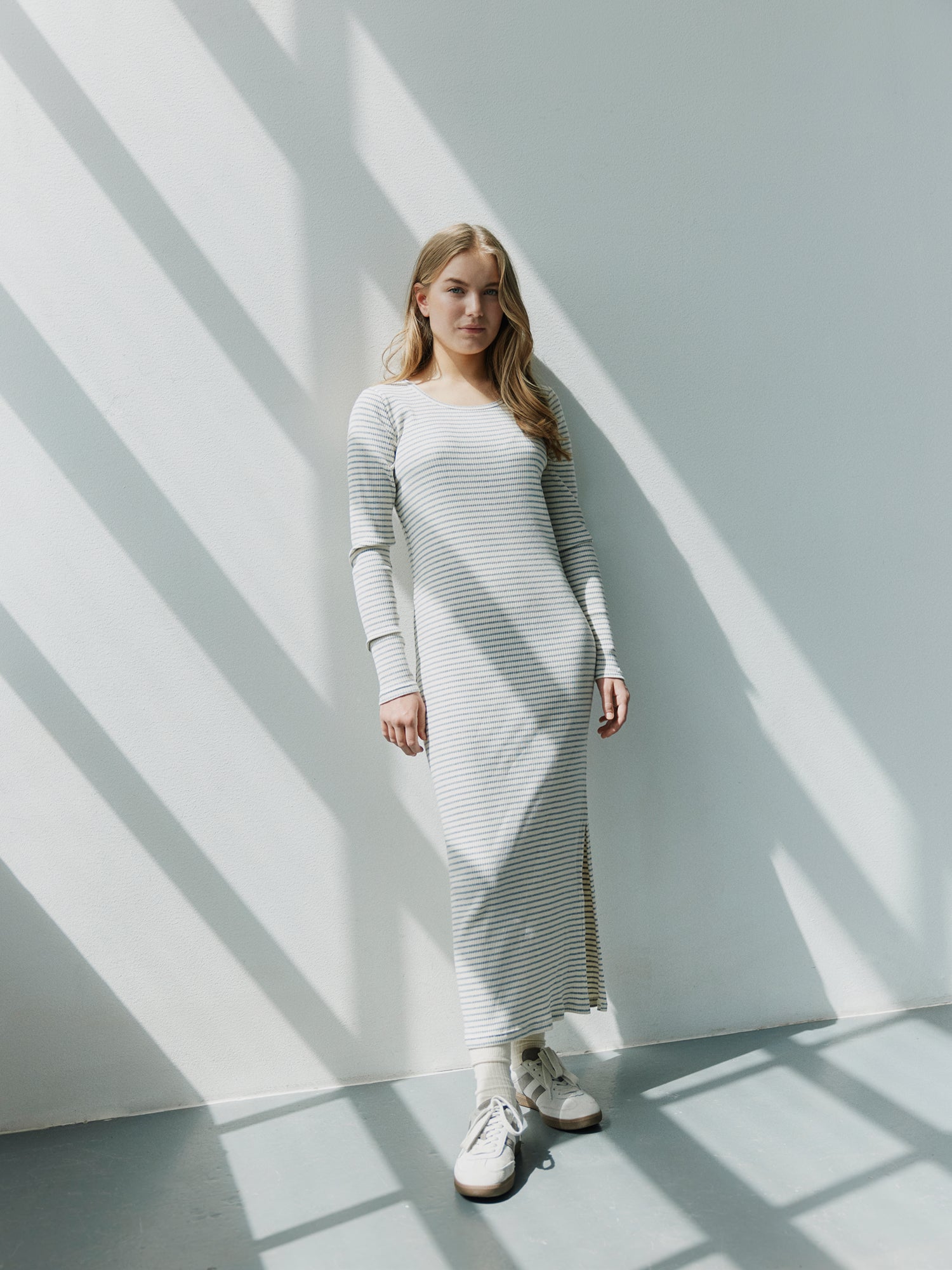 Sofie Schnoor YOUNG FacitaSY Dress Dress 8048 Grey Striped