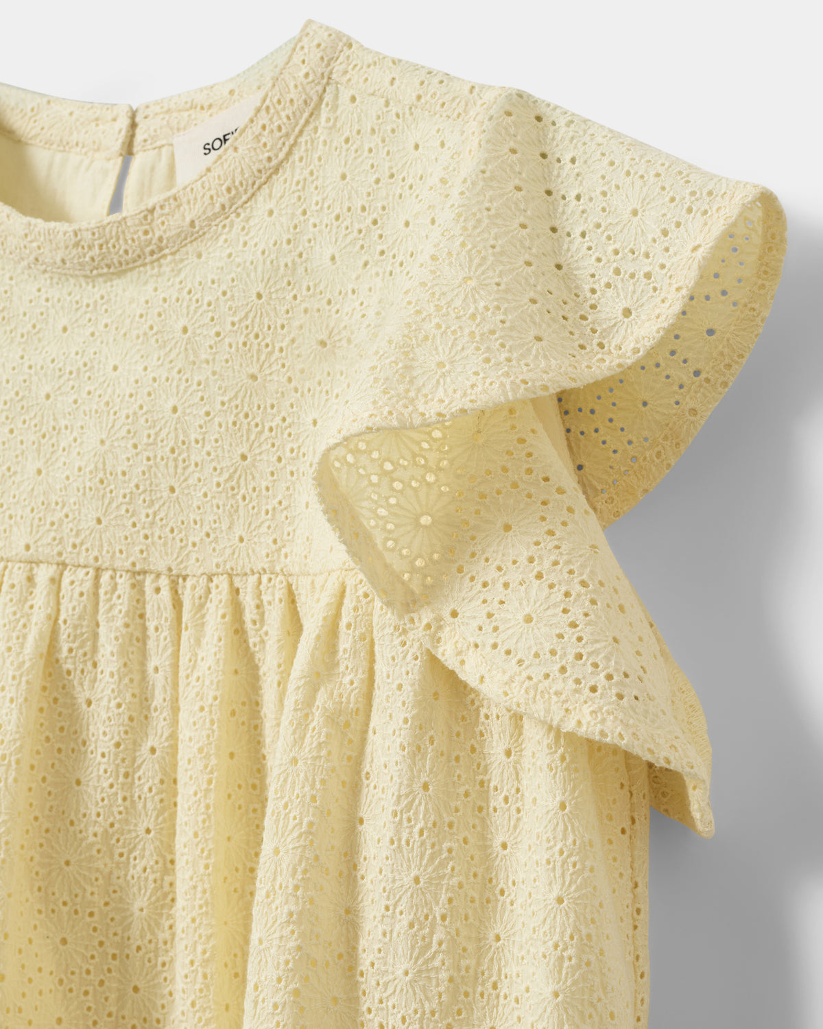 Sofie Schnoor YOUNG FaizaSY Top Shirt 2042 Butter Yellow