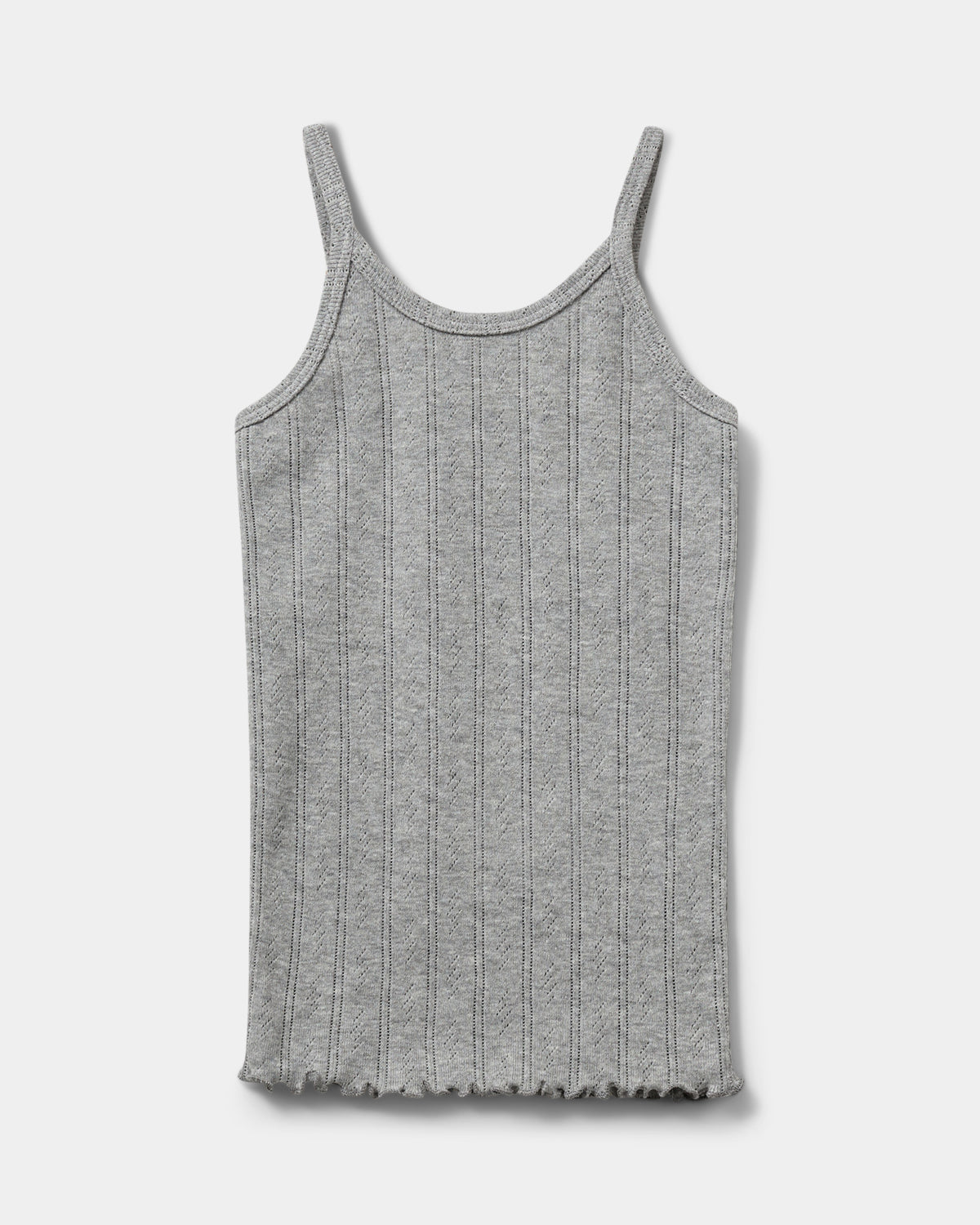 Sofie Schnoor KIDS FAUNASK TOP Underwear 8000 Grey mel