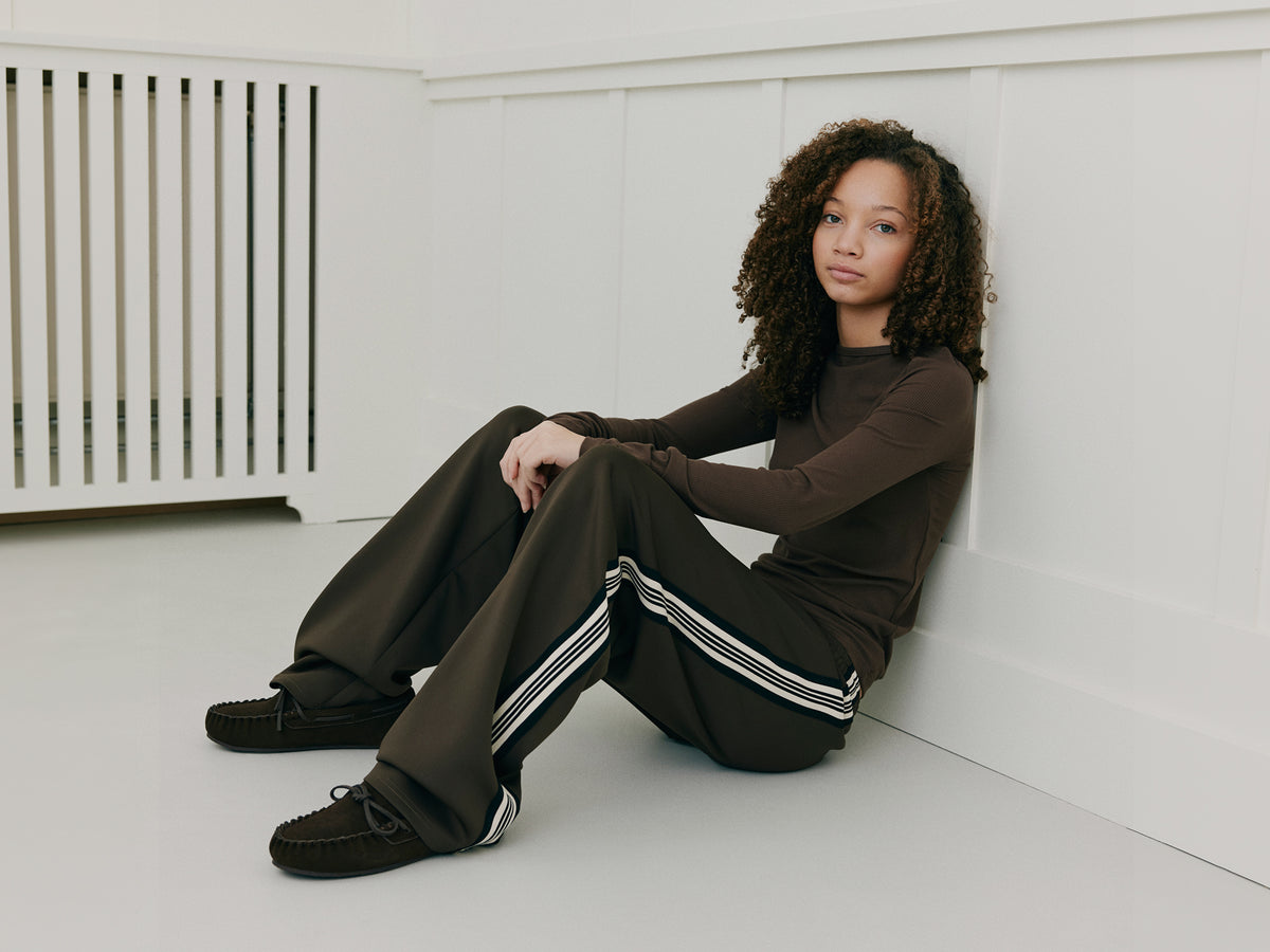 Sofie Schnoor YOUNG GABBISY TROUSERS Sweatpants 7014 Brown