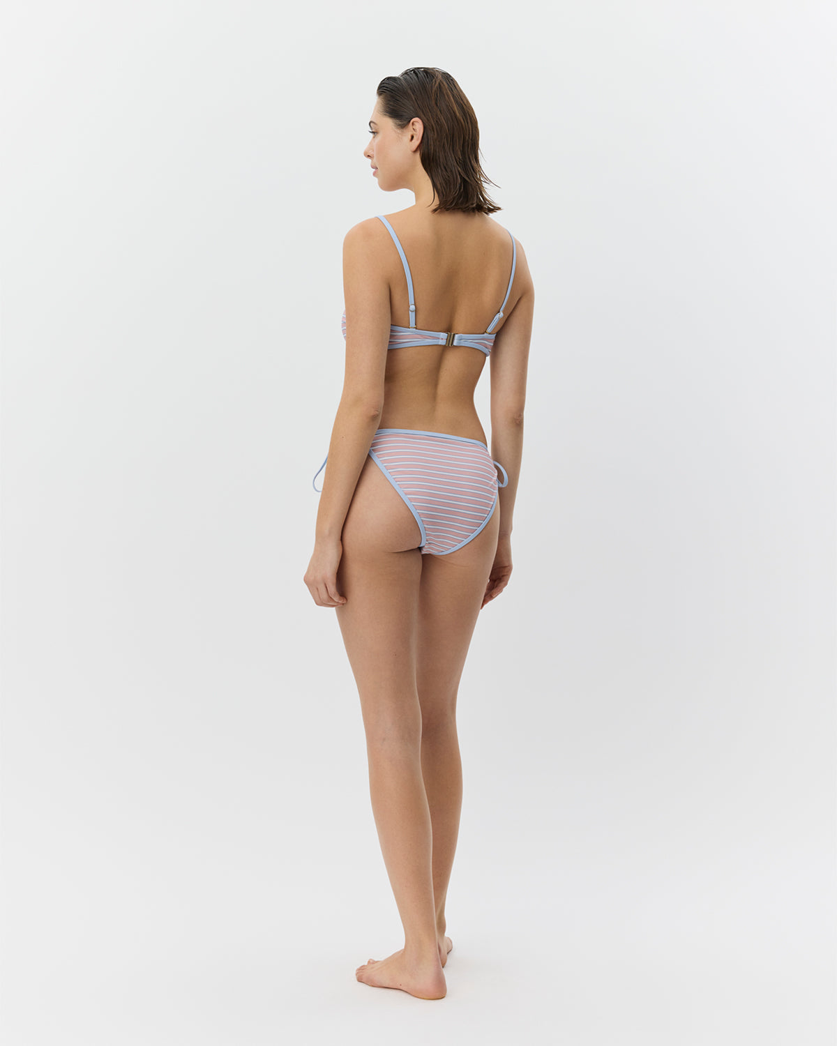 Sofie Schnoor WOMEN GABBYSW OPEN BANDEAU BIKINI Bikini 4104 Rose striped