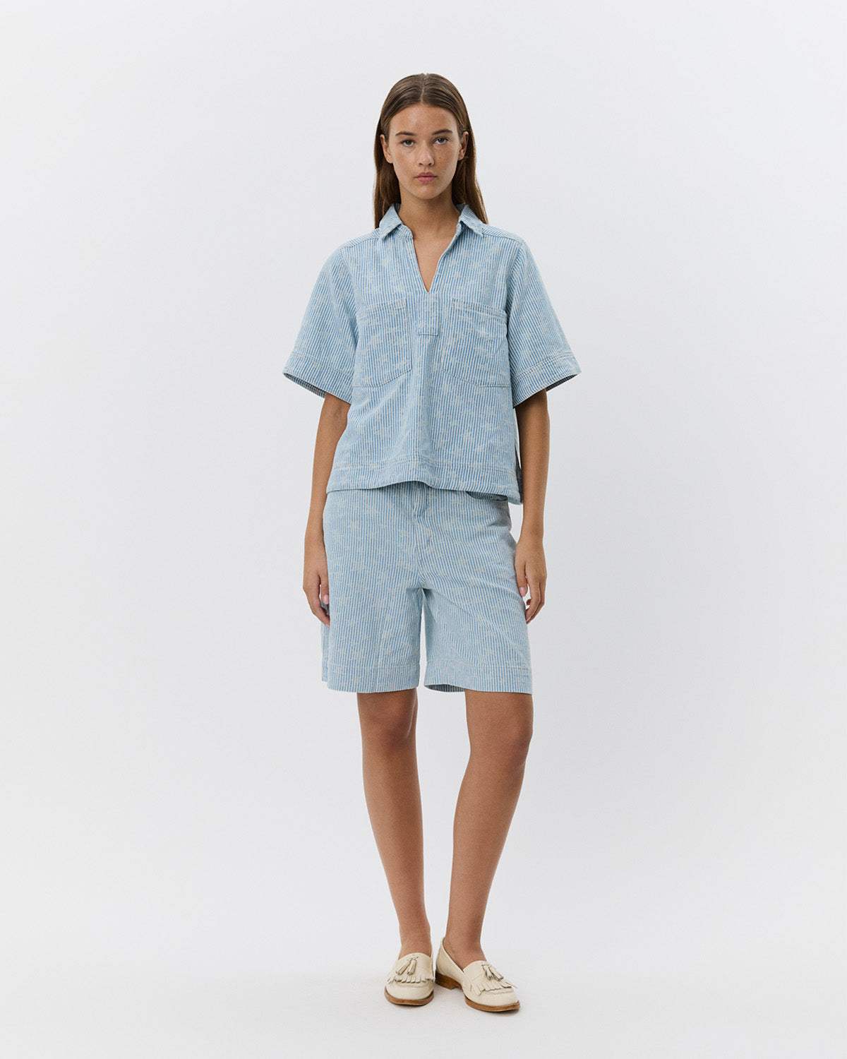 Sofie Schnoor WOMEN GIANNASW BLOUSE Blouse 5063 Light blue