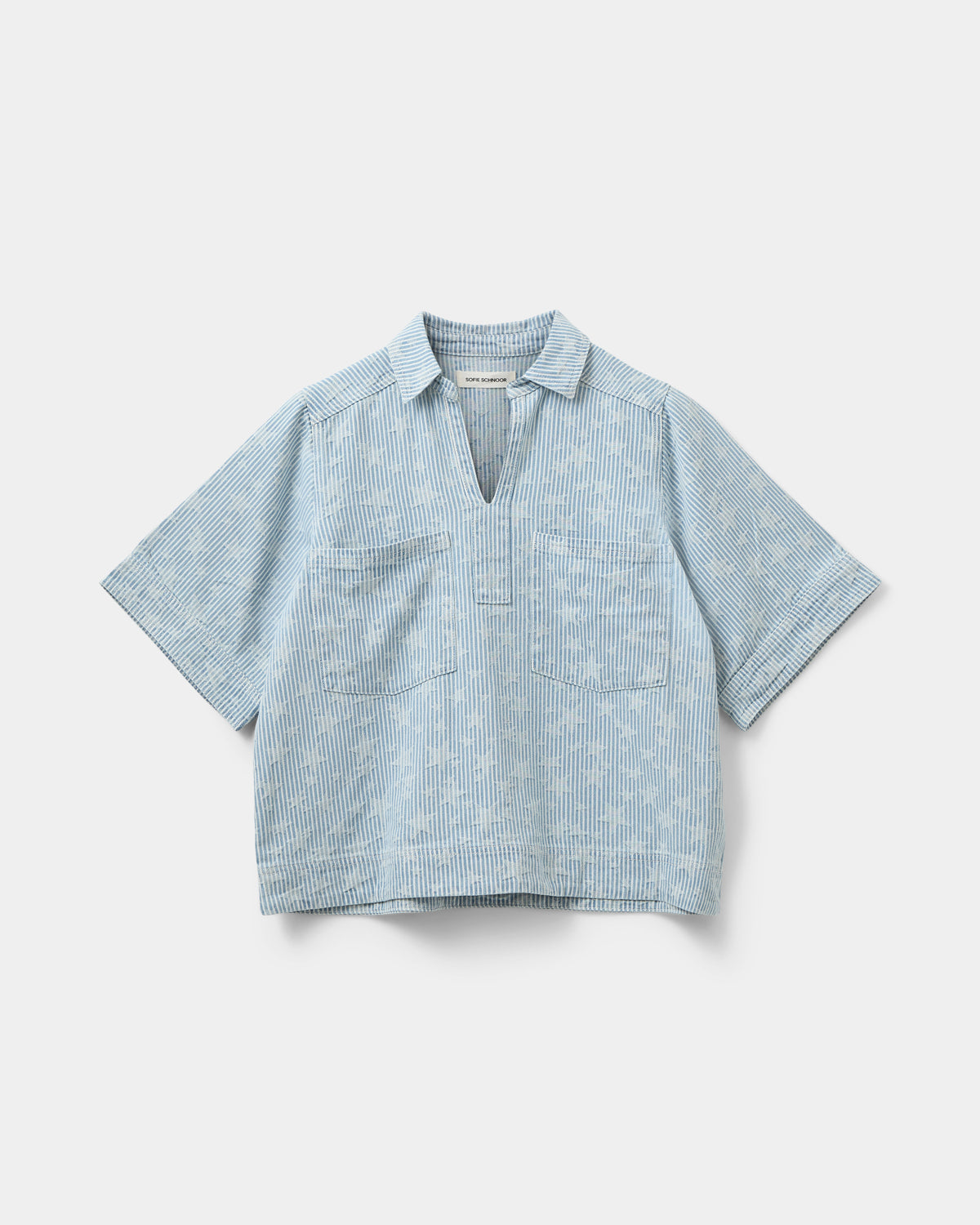 Sofie Schnoor WOMEN GIANNASW BLOUSE Blouse 5063 Light blue