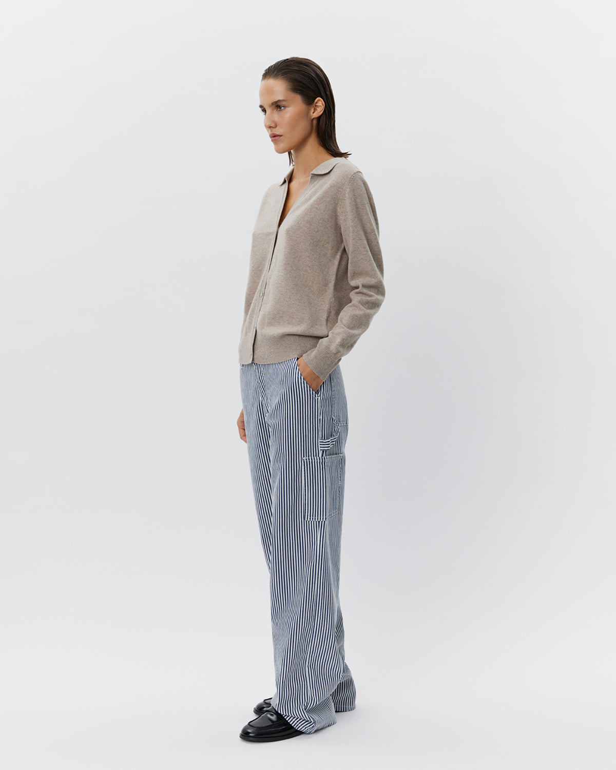 Sofie Schnoor WOMEN GITTESW TROUSERS Trousers 5093 Dark Blue striped