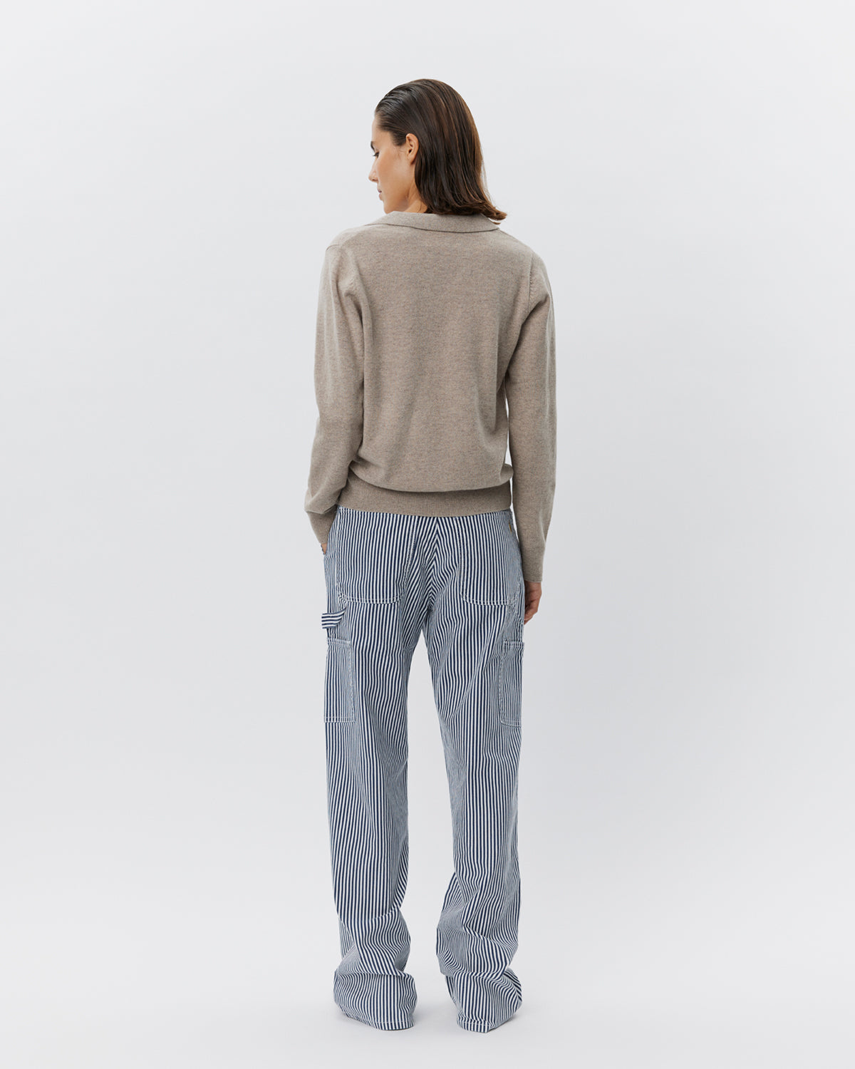 Sofie Schnoor WOMEN GITTESW TROUSERS Trousers 5093 Dark Blue striped