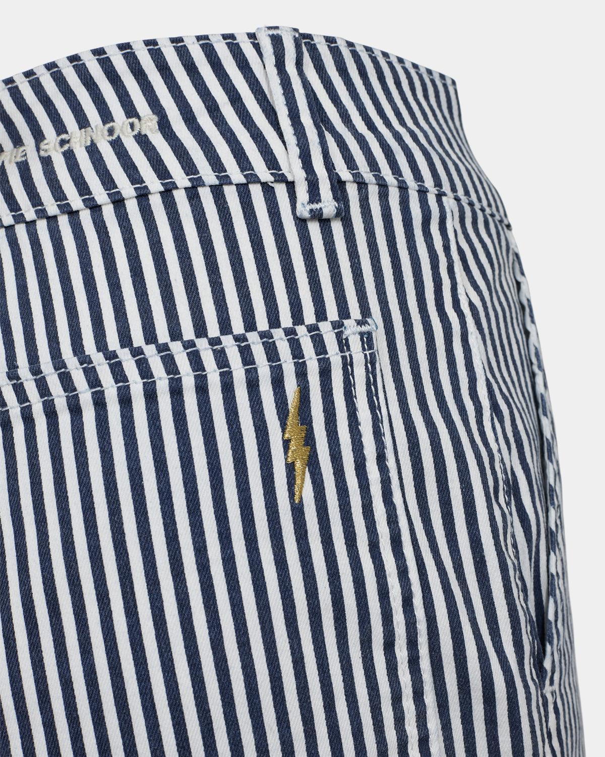 Sofie Schnoor WOMEN GITTESW TROUSERS Trousers 5093 Dark Blue striped
