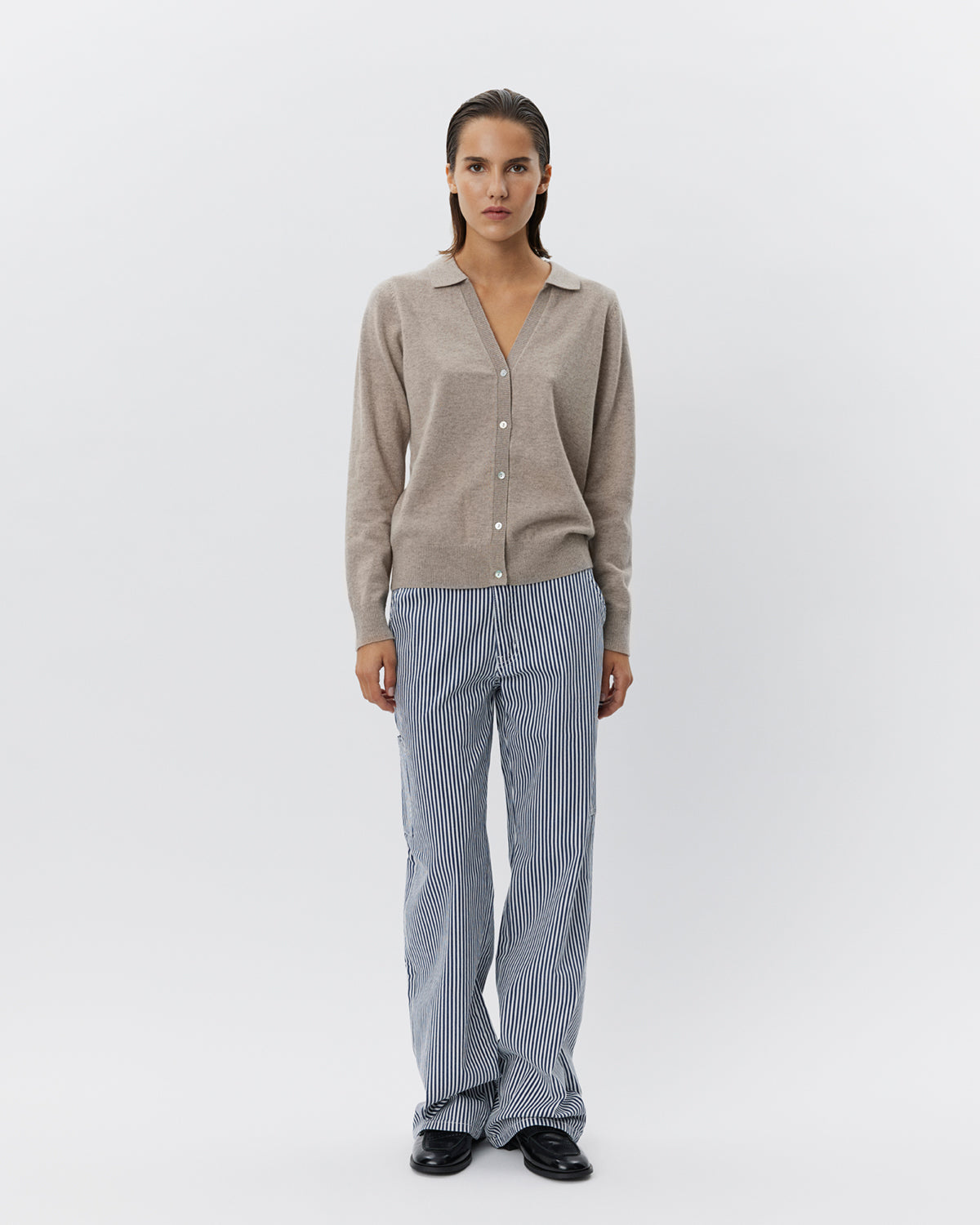 Sofie Schnoor WOMEN GITTESW TROUSERS Trousers 5093 Dark Blue striped