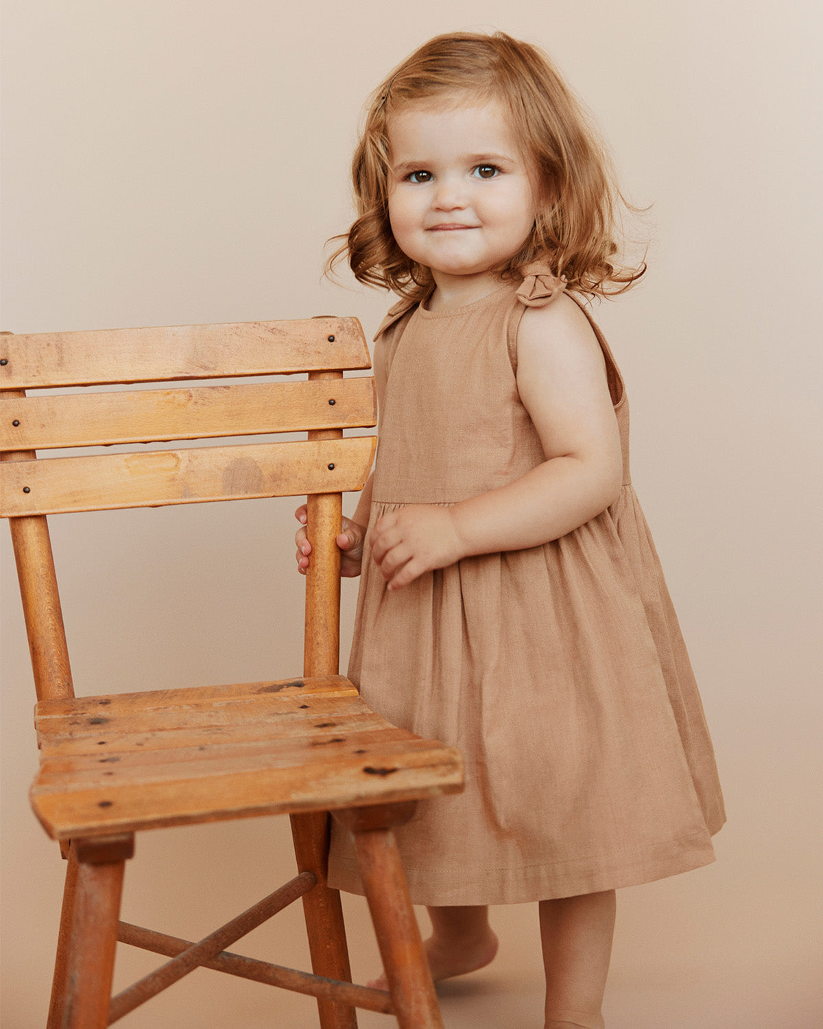 Sofie Schnoor BABY GLADYSB DRESS Dress 7149 Soft Brown