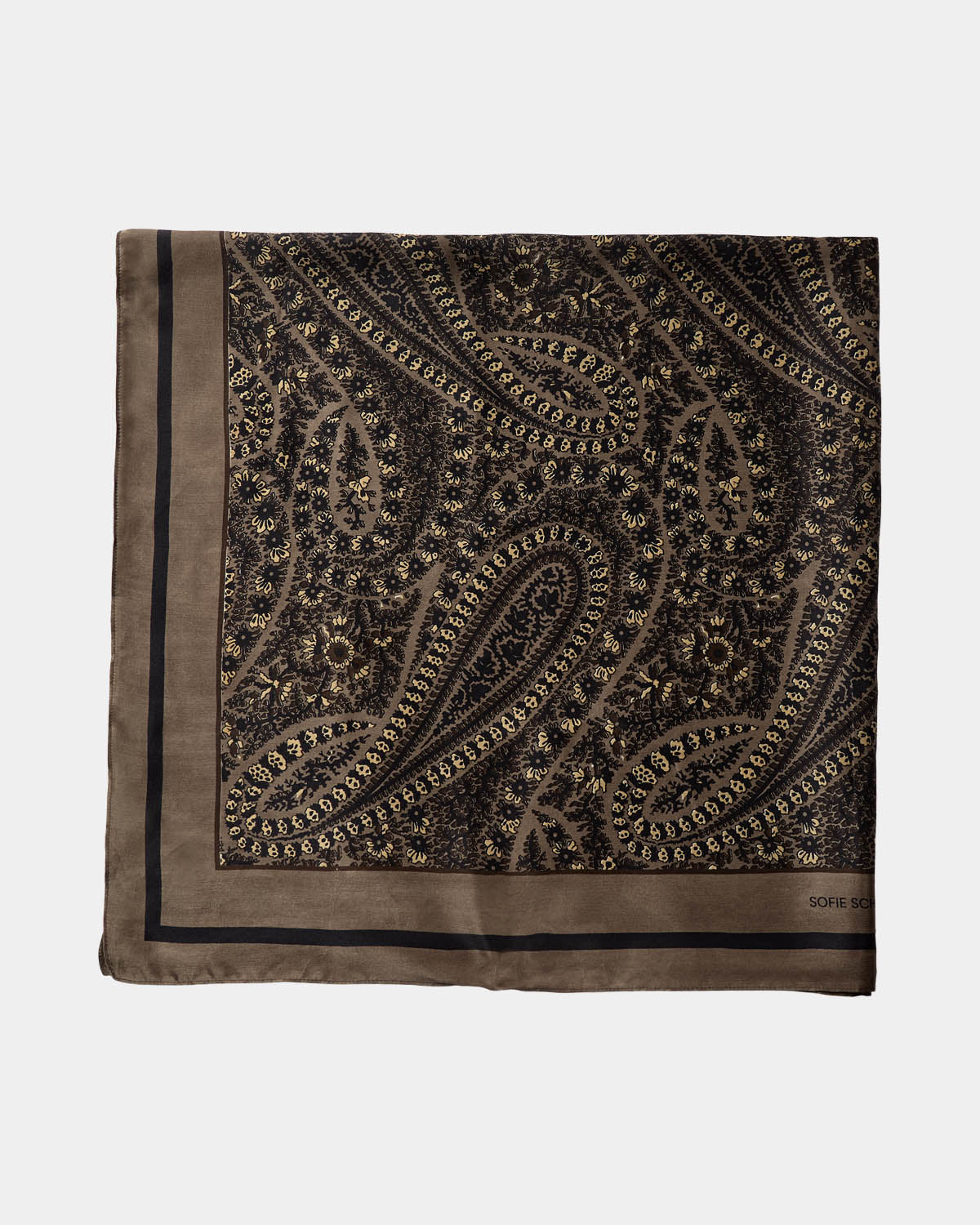 Sofie Schnoor WOMEN HAISW SCARF Scarf 7052 Brown