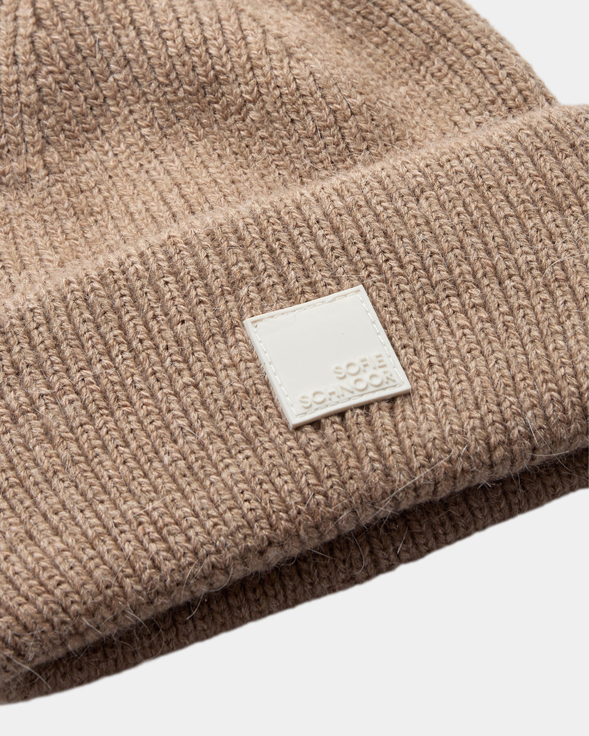Sofie Schnoor YOUNG HANNAHSY BEANIE Beanie 7071 Brown melange