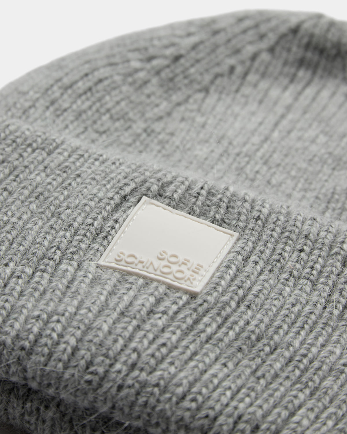 Sofie Schnoor YOUNG HANNAHSY BEANIE Beanie 8010 Grey melange