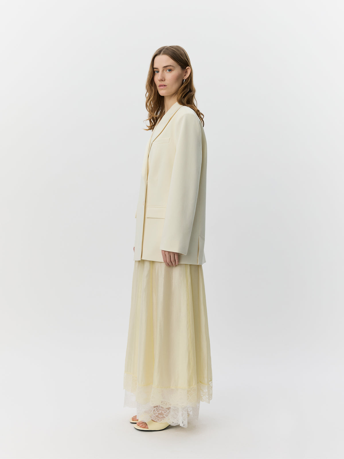 Sofie Schnoor WOMEN HARPIRSW BOXY BLAZER Blazer 0101 Off white