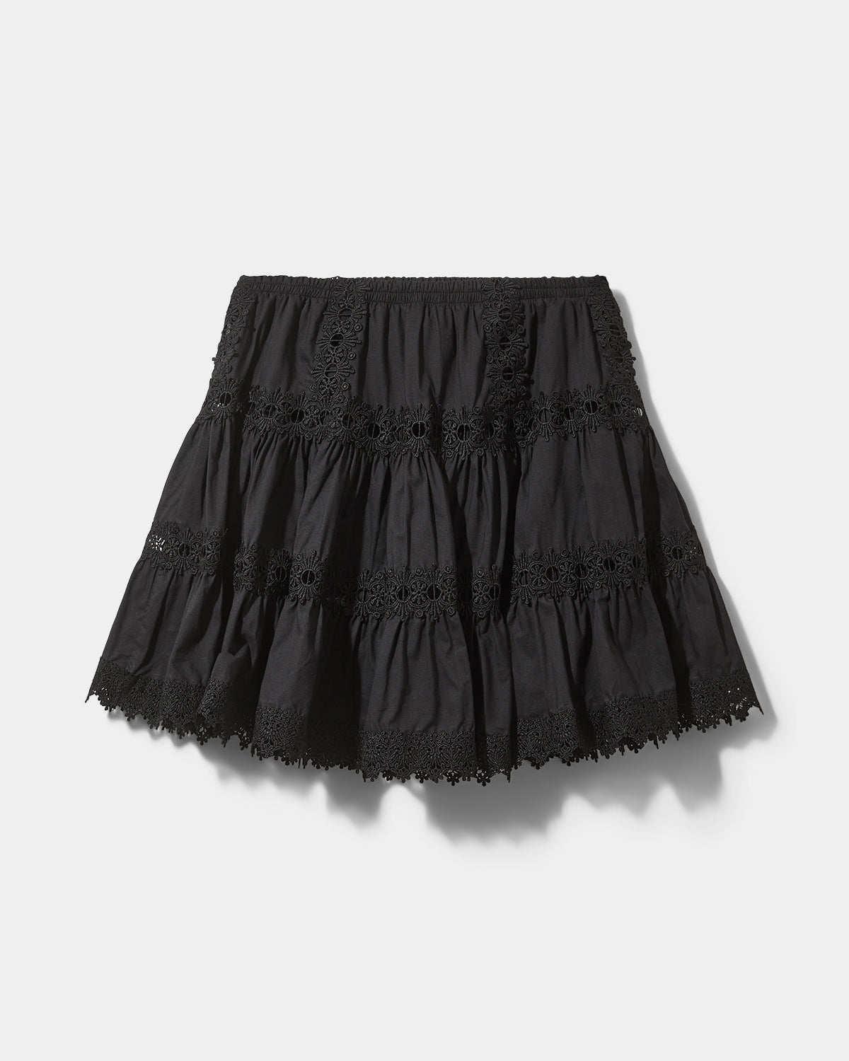 Sofie Schnoor WOMEN HARRIETSW SKIRT Skirt 1000 Black