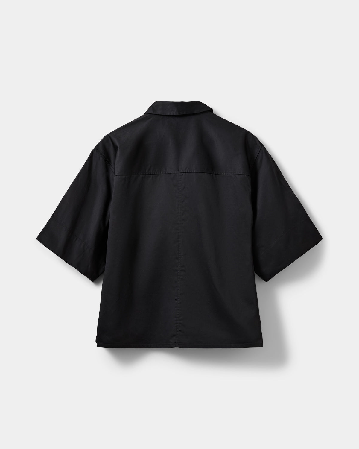 Sofie Schnoor WOMEN HARVEYSW OVERSIZE SHORT SLEEVE SHIRT Shirt 1000 Black