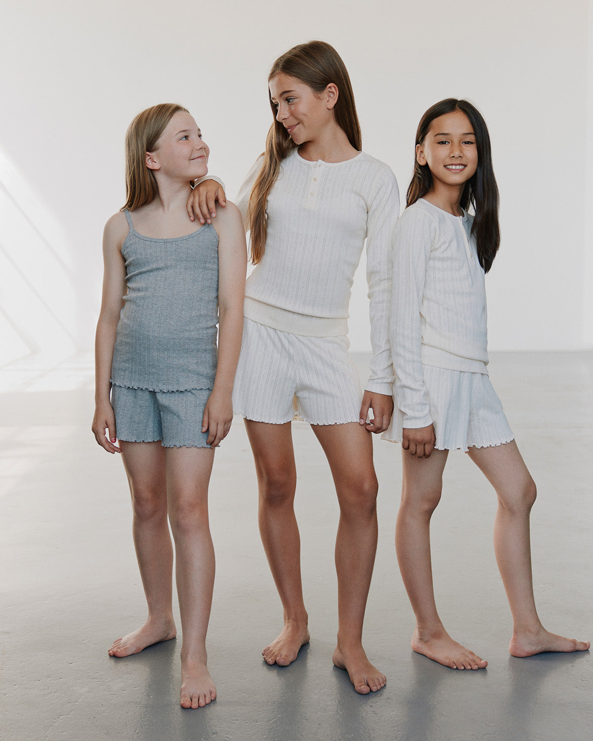Sofie Schnoor YOUNG HASELSY SHORTS Shorts 8000 Grey mel