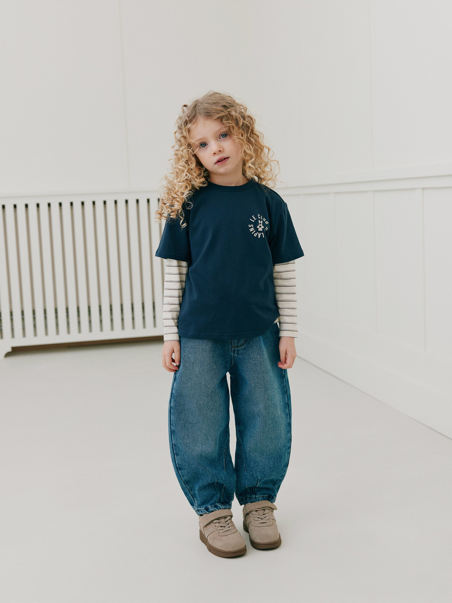 Sofie Schnoor KIDS HAVANAKB JEANS Jeans 5055 Denim blue