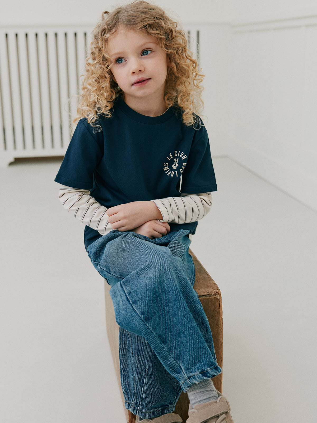 Sofie Schnoor KIDS HAVANAKB JEANS Jeans 5055 Denim blue