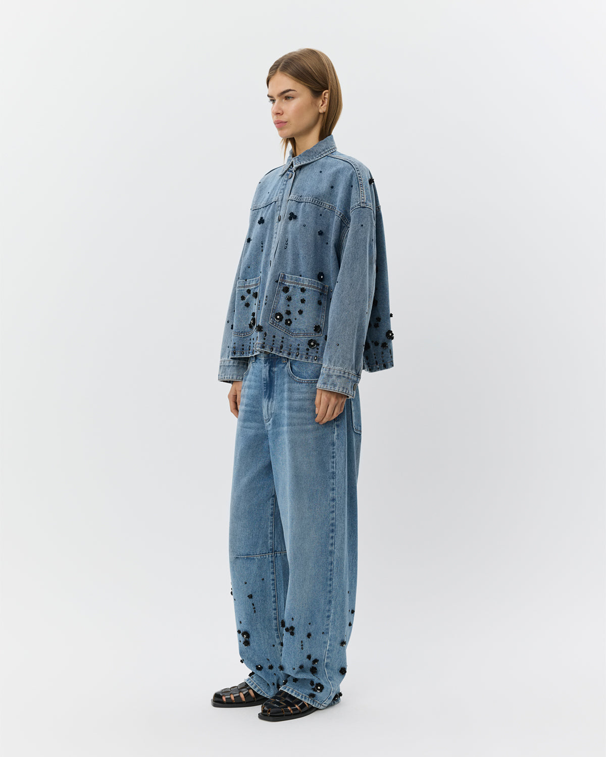 Sofie Schnoor WOMEN HAVANASW BARREL JEANS Jeans 5002 Denim blue