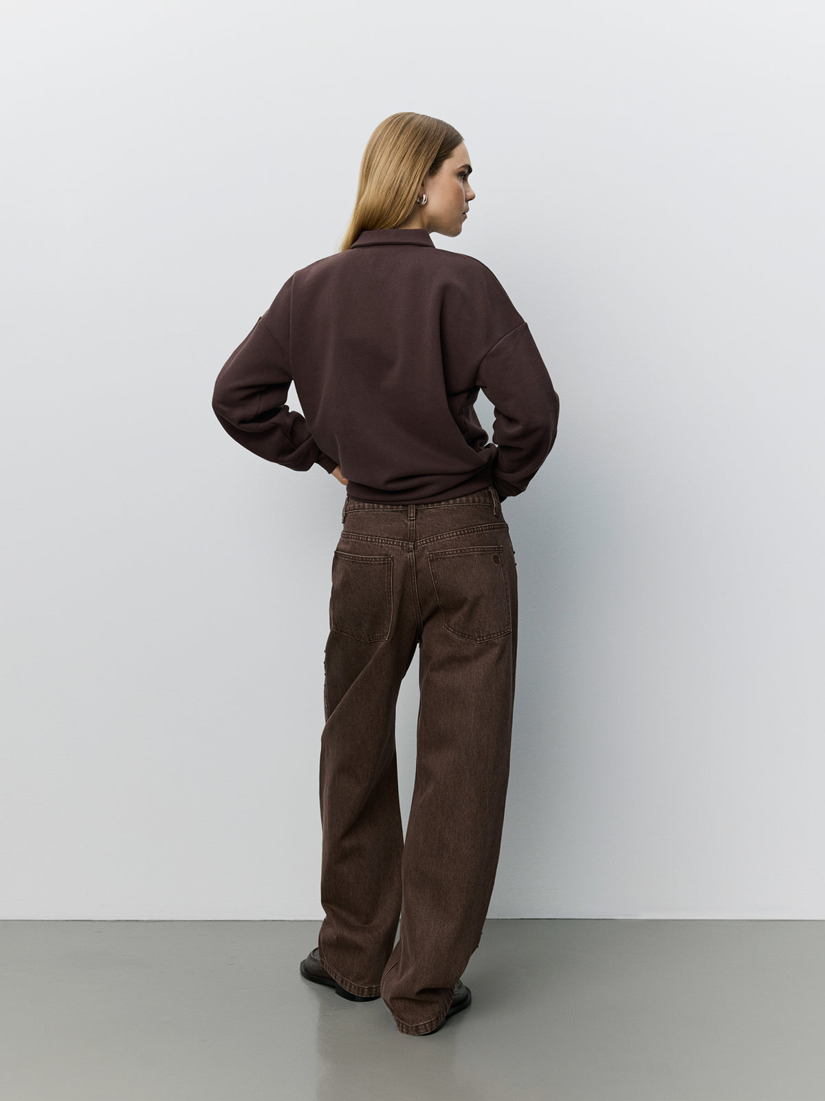 Sofie Schnoor WOMEN HAVANASW JEANS WITH RIVETS Jeans 9099 Middle Brown