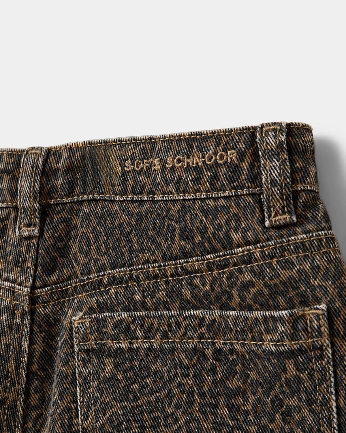 Sofie Schnoor YOUNG HAVANASY JEANS Jeans 9006 Leopard