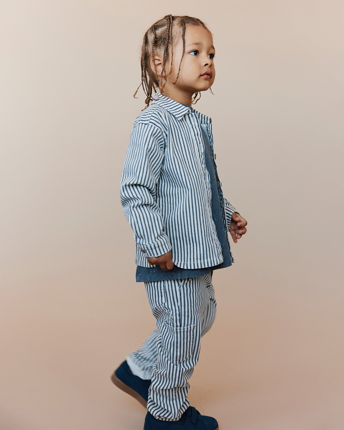 Sofie Schnoor KIDS HECTORSK JACKET Jacket 1017 Black striped