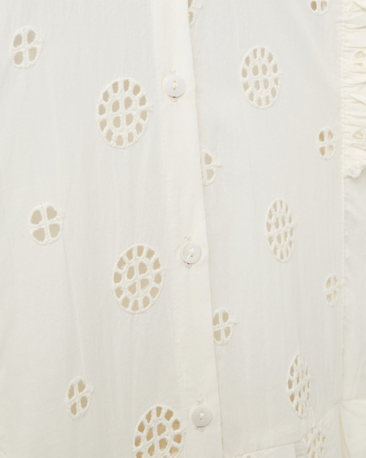 Sofie Schnoor WOMEN HELENASW DRESS Dress 0101 Off white