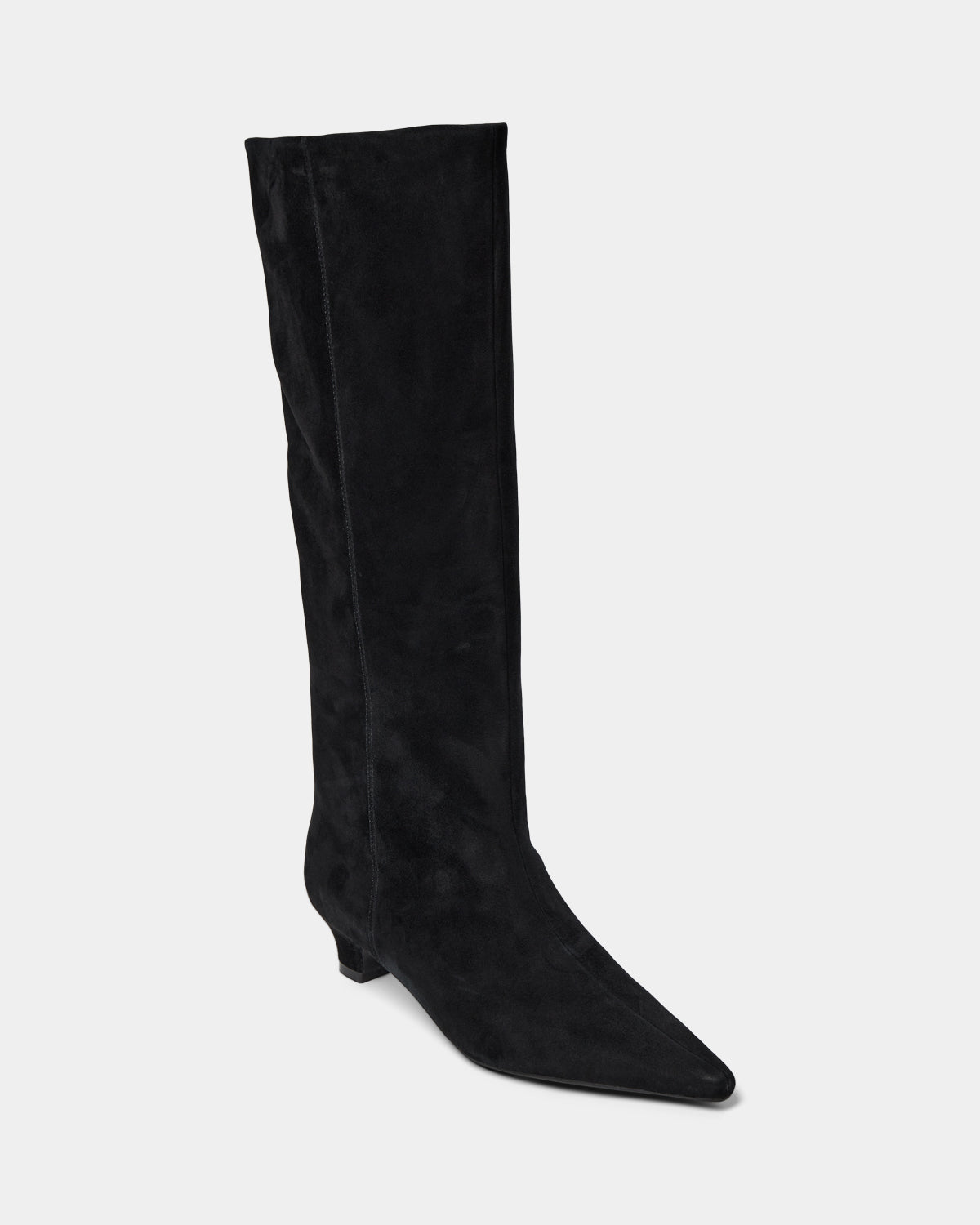 Sofie Schnoor WOMEN HELLASW HIGH SUEDE BOOT Boot 1000 Black