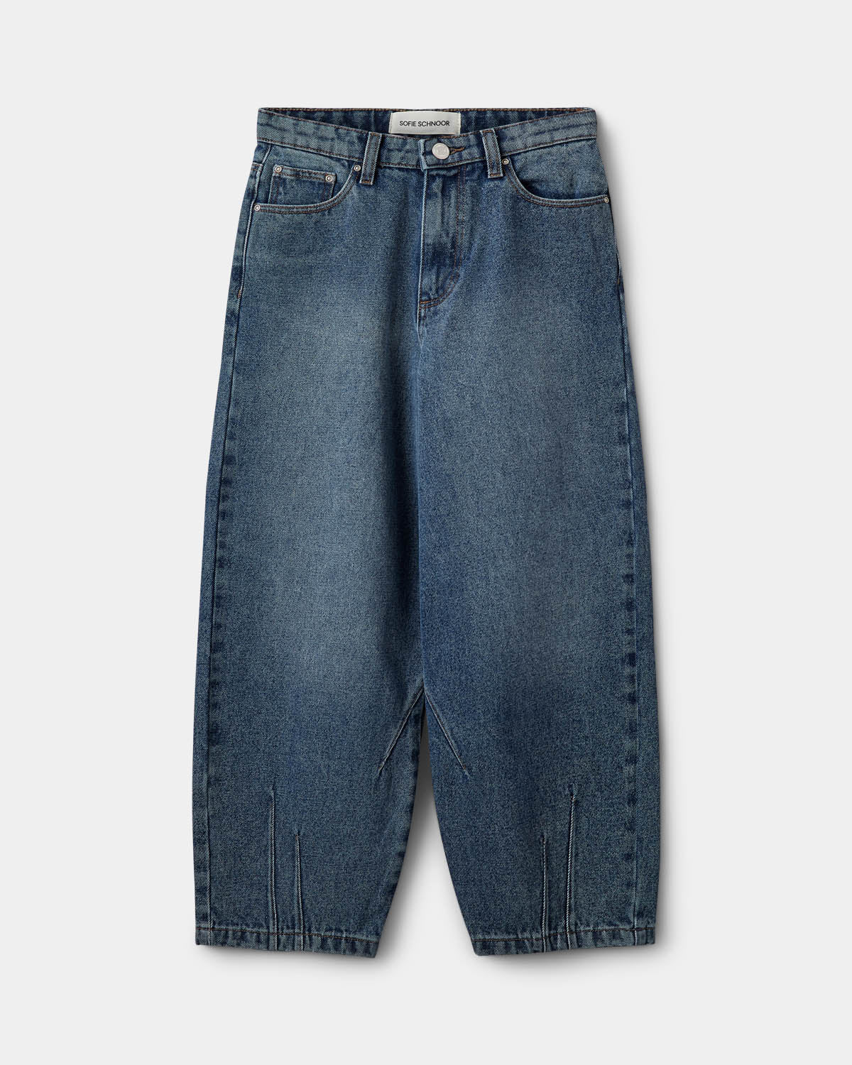 Sofie Schnoor YOUNG HAVANASY JEANS Trousers 5055 Denim blue