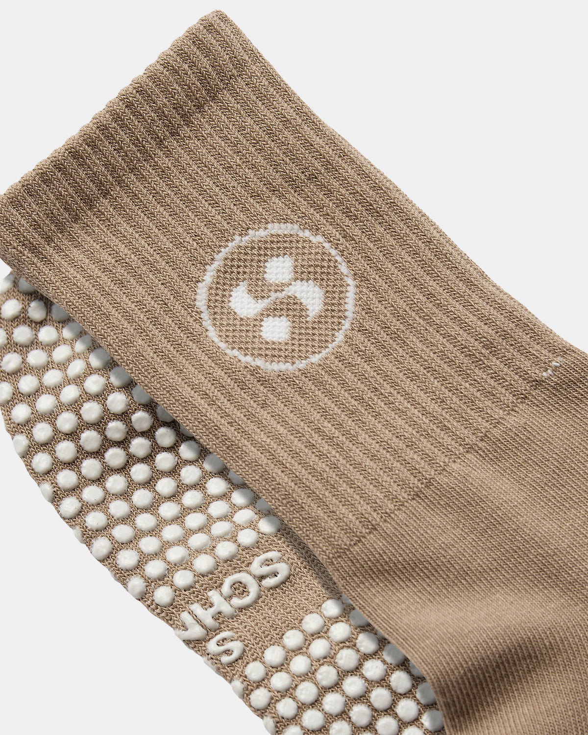 Sofie Schnoor SPORT IDUNNSPO GRIP SOCKS Socks 7144 Dusty Sand