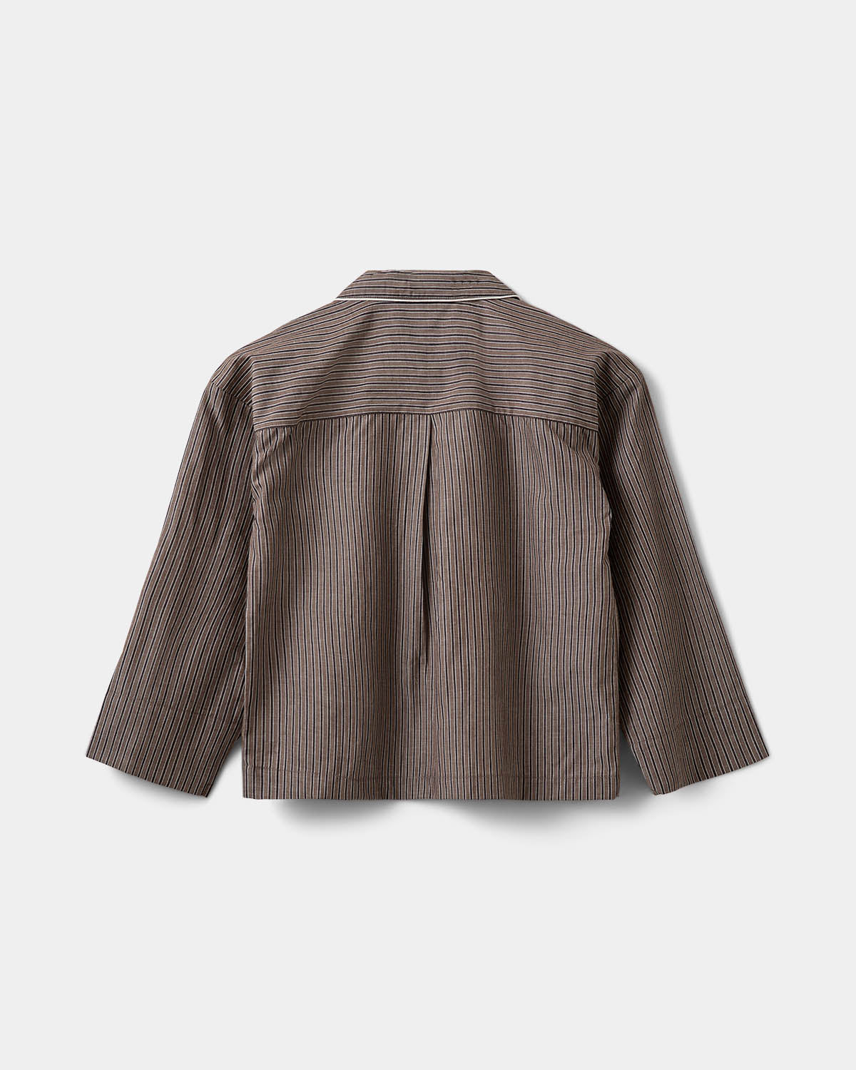 Sofie Schnoor YOUNG IMANASY SHIRT Shirt 7113 Brown Striped