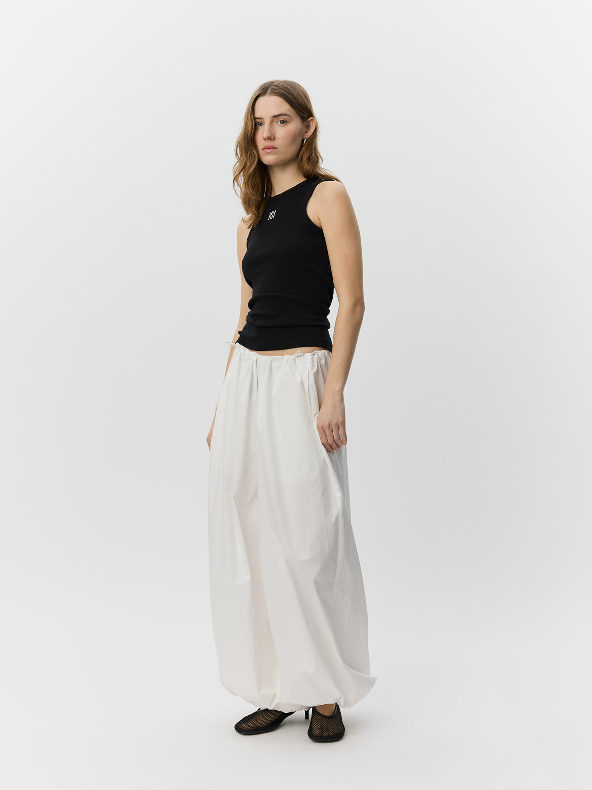 Sofie Schnoor WOMEN IMIRASW BALLOON SHAPE TROUSERS Trousers 0105 White