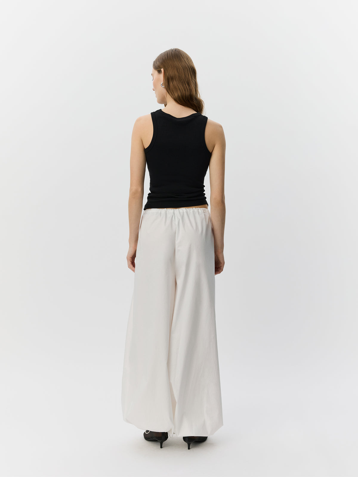 Sofie Schnoor WOMEN IMIRASW BALLOON SHAPE TROUSERS Trousers 0105 White