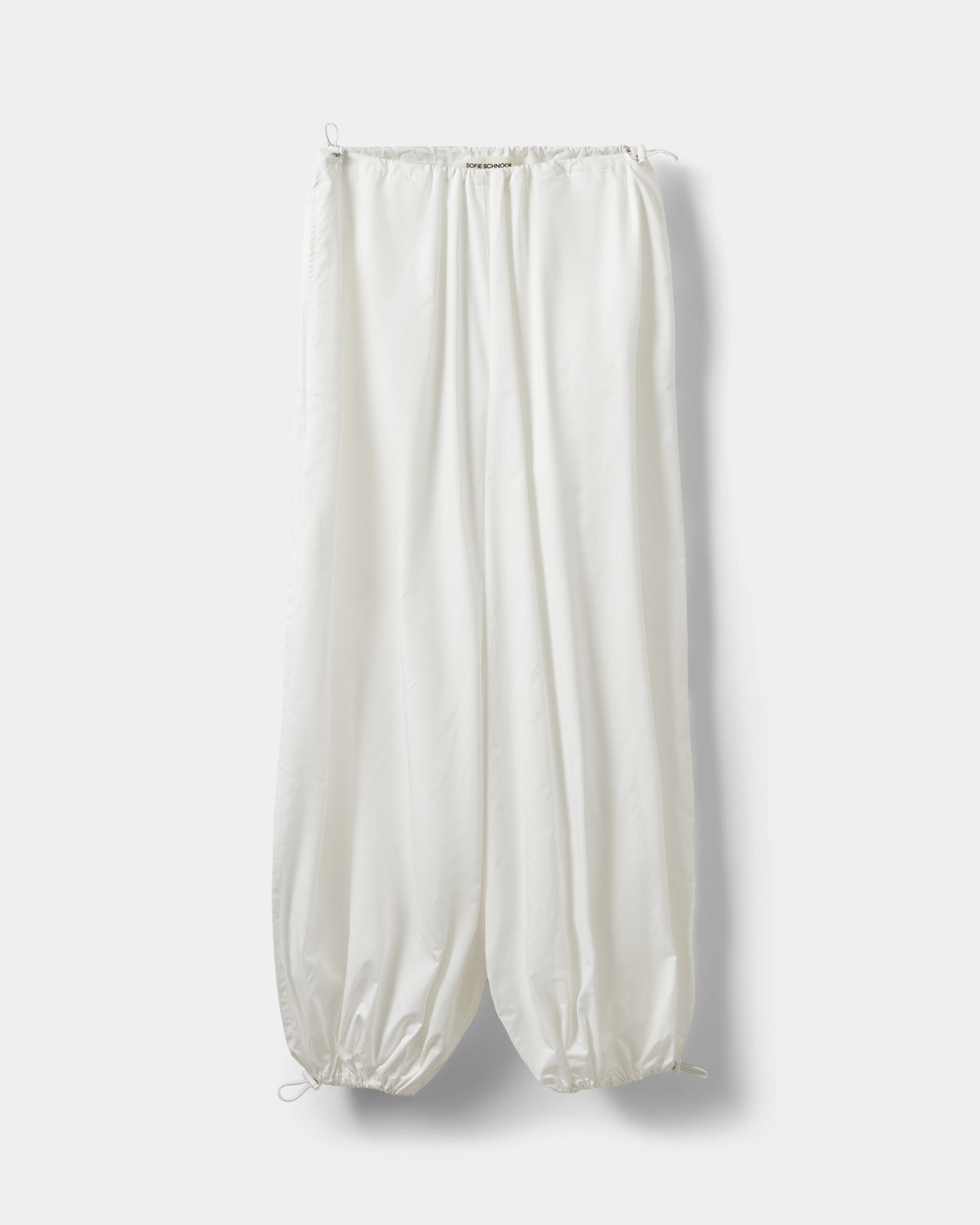 Sofie Schnoor WOMEN IMIRASW BALLOON SHAPE TROUSERS Trousers 0105 White