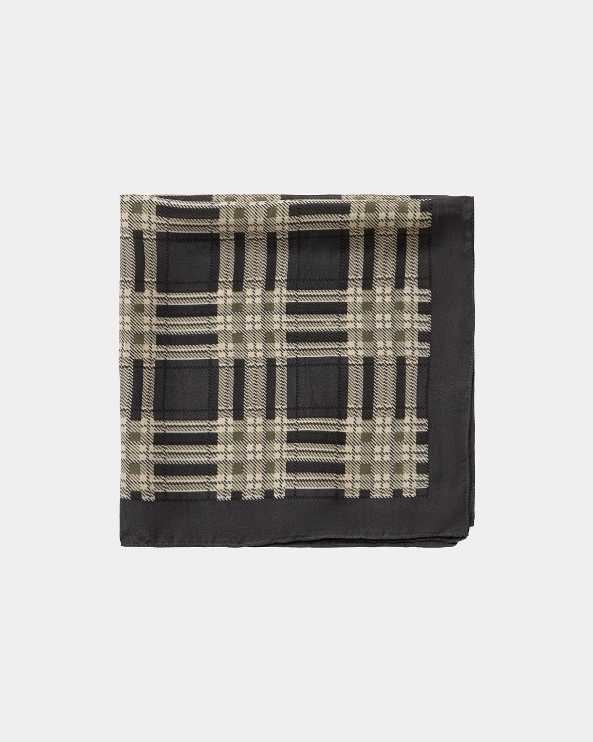 Sofie Schnoor WOMEN INASSW SILK SCARF Scarf 8030 Dark Grey