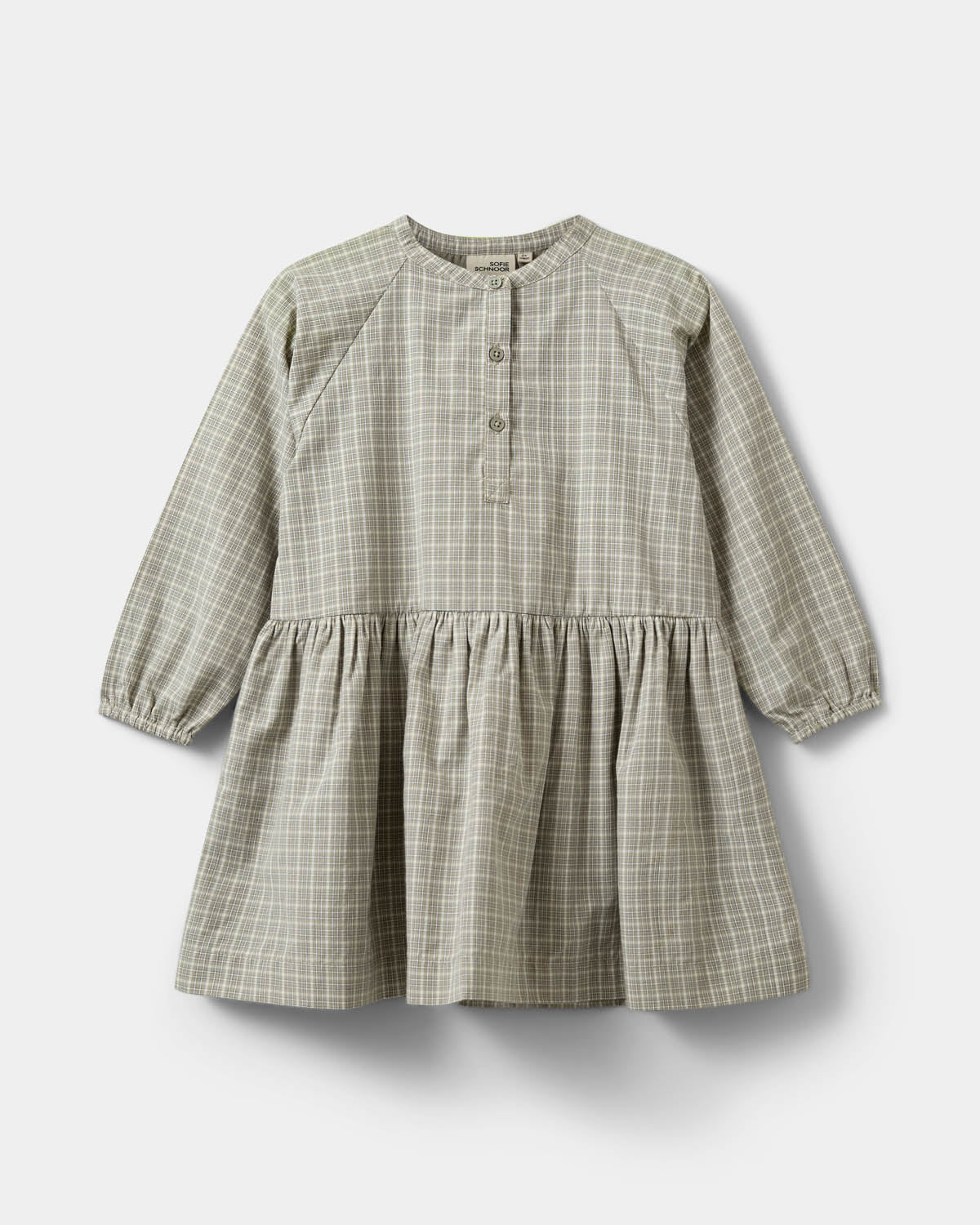 Sofie Schnoor KIDS INDICAKB DRESS Dress 8040 Grey check