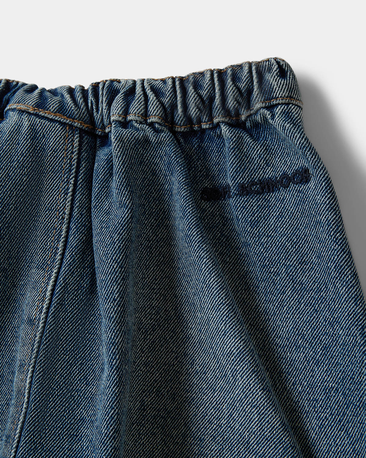 Sofie Schnoor KIDS INDIGOKB SKIRT Skirt 5055 Denim blue